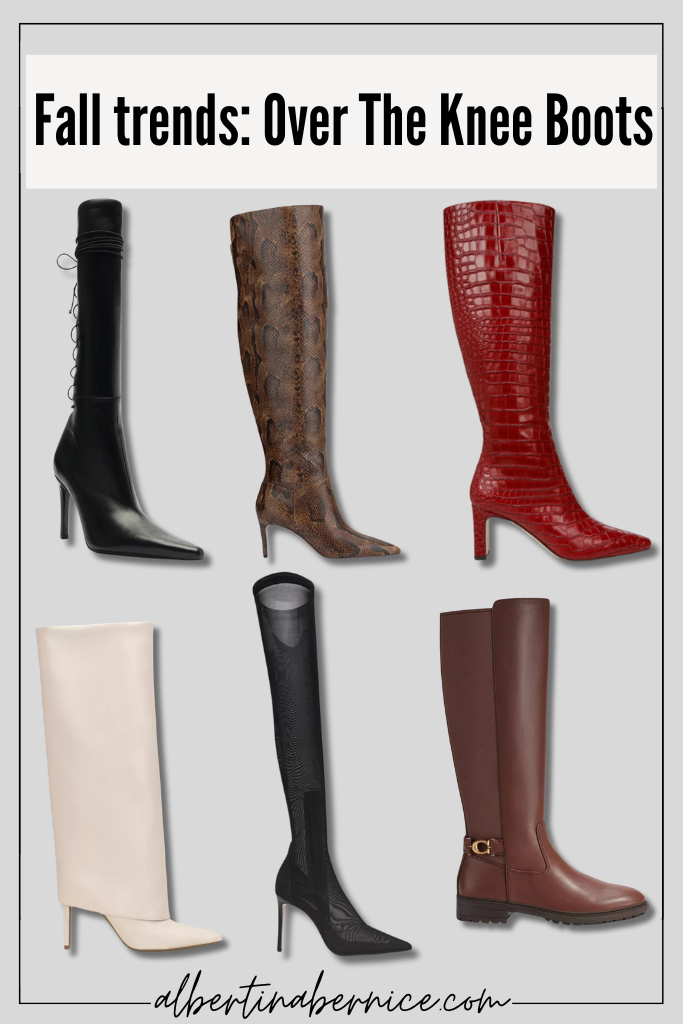 Fall OverThe Knee Boots