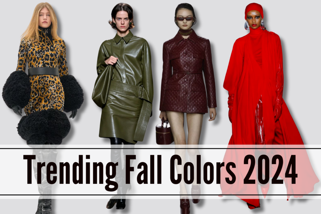 Trending Fall Colors 2024